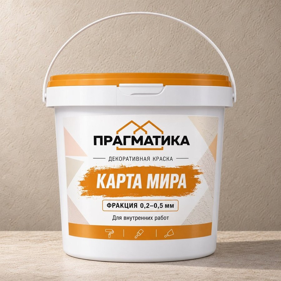 Текстурная «Карта мира» (фр.0,2-0,5мм)