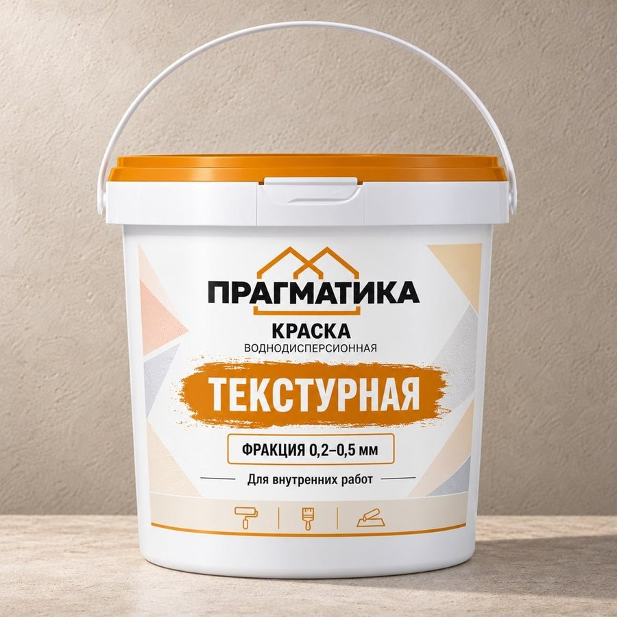 Текстурная краска (Декоративное покрытие)